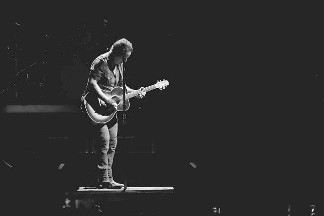 Bruce SpringSteen Atlantic City